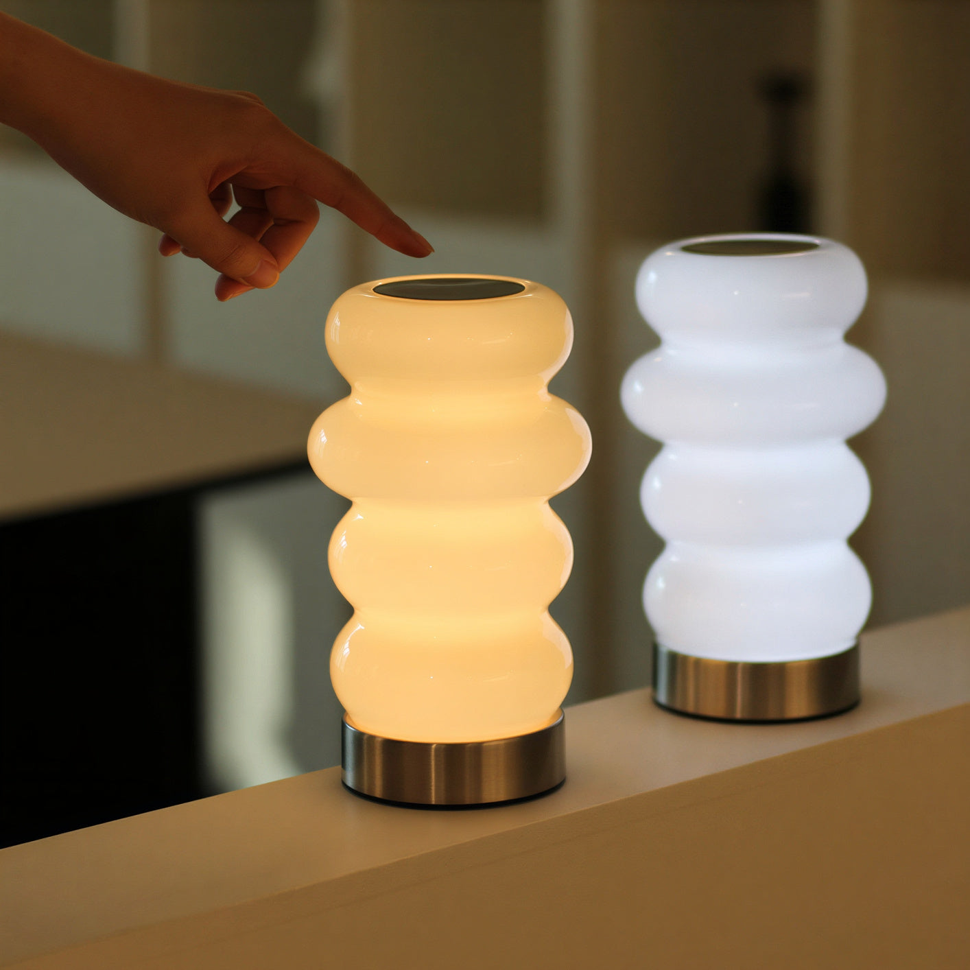 Wireless Touch Bubble Mood Lamp