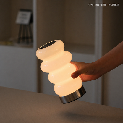 Wireless Touch Bubble Mood Lamp