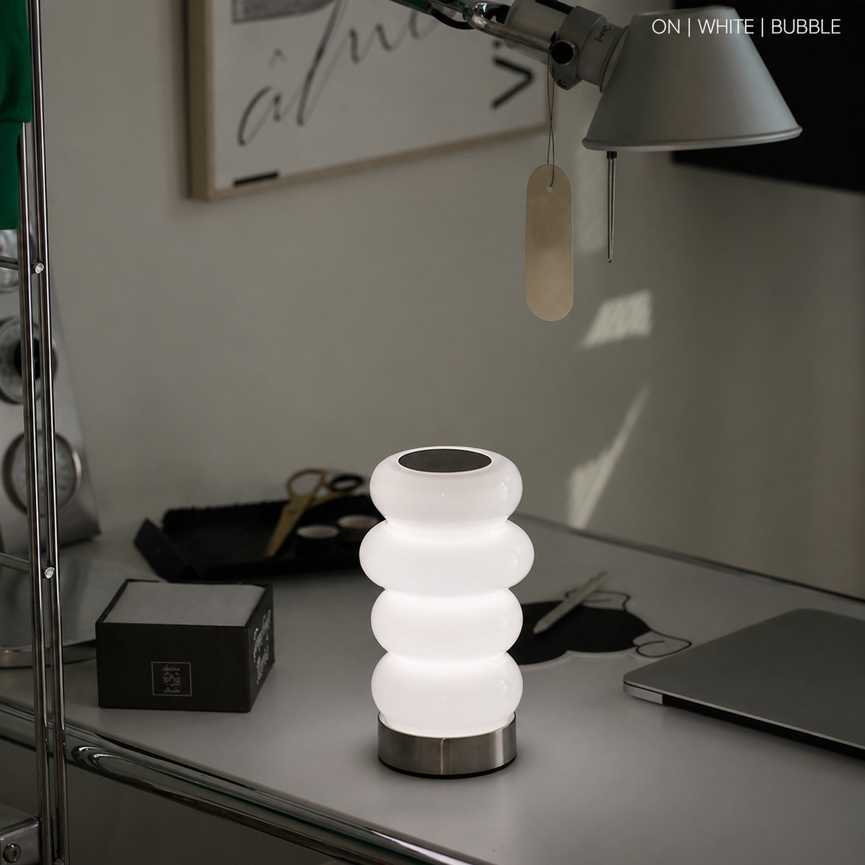 Wireless Touch Bubble Mood Lamp