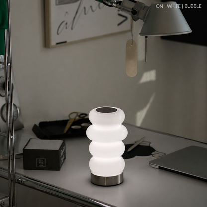 Wireless Touch Bubble Mood Lamp