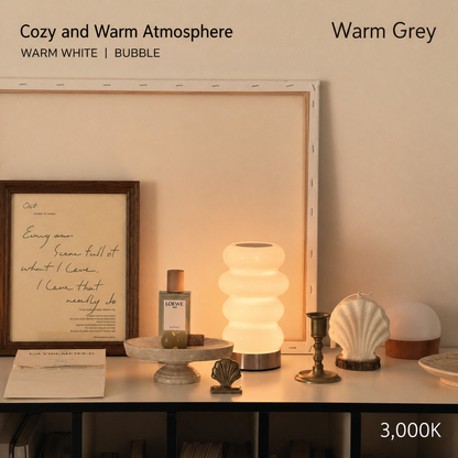Wireless Touch Bubble Mood Lamp