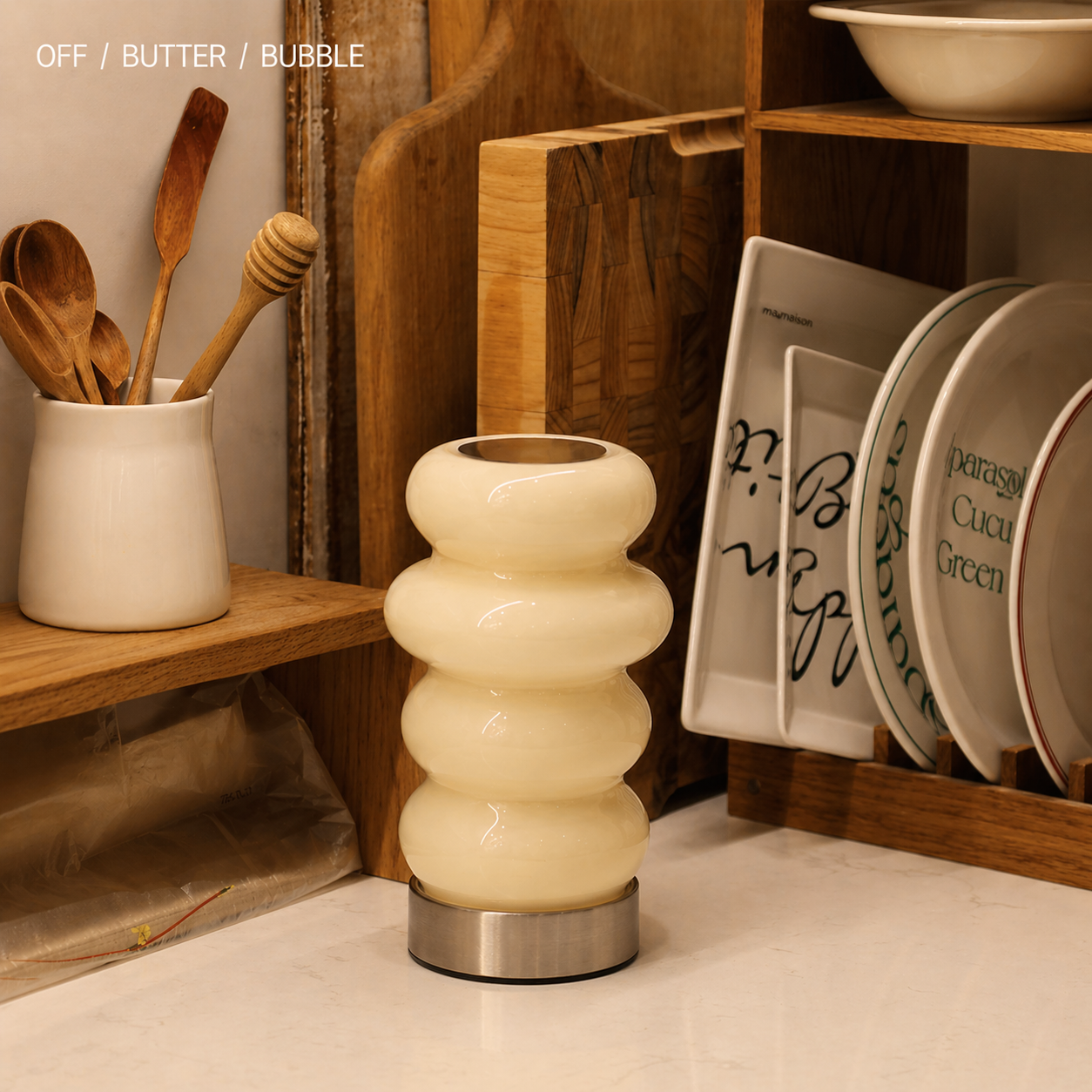 Wireless Touch Bubble Mood Lamp