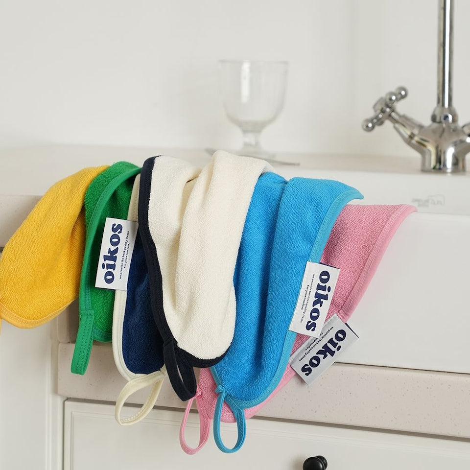 Dual-Sided Terry Kitchen Towel