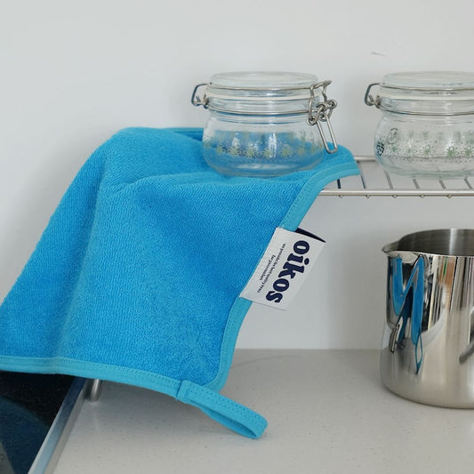 Dual-Sided Terry Kitchen Towel