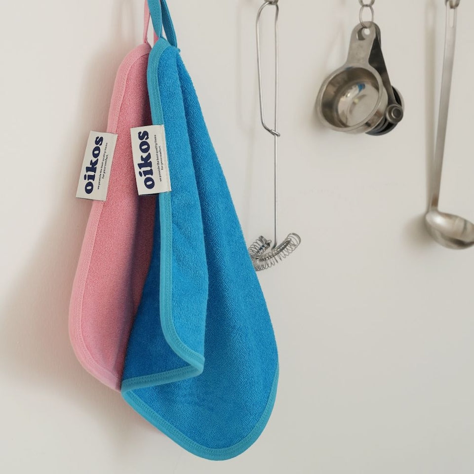 Dual-Sided Terry Kitchen Towel
