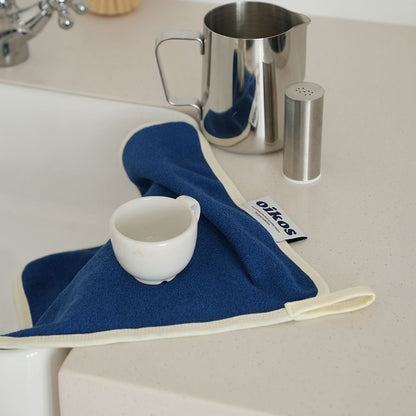Dual-Sided Terry Kitchen Towel