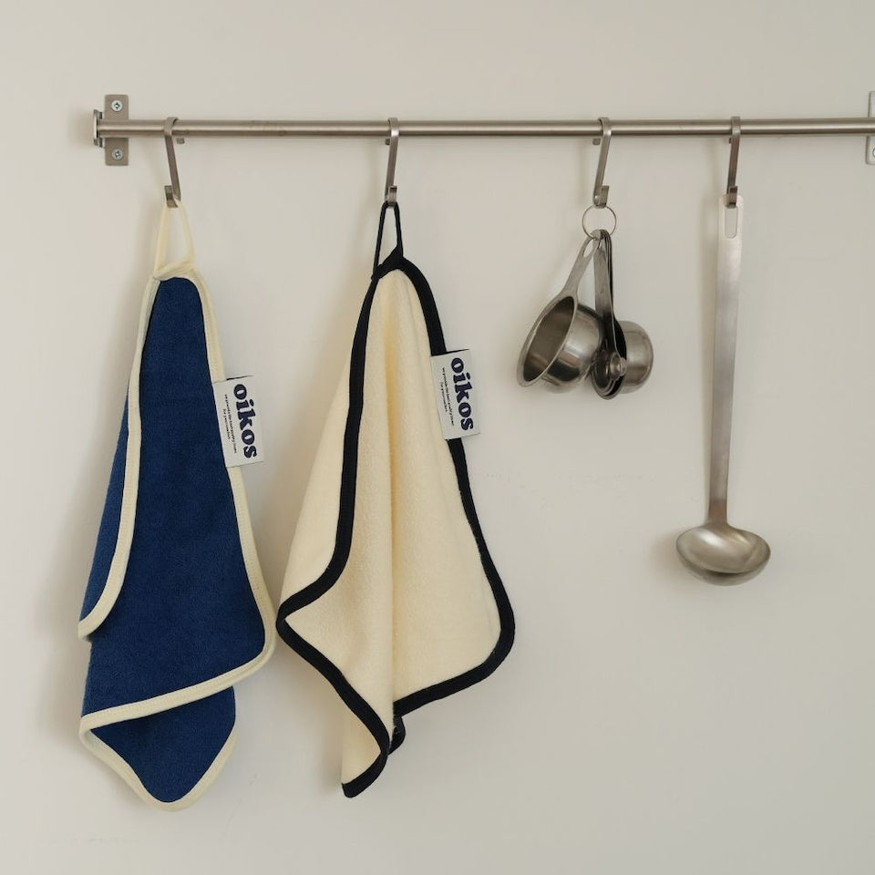 Dual-Sided Terry Kitchen Towel