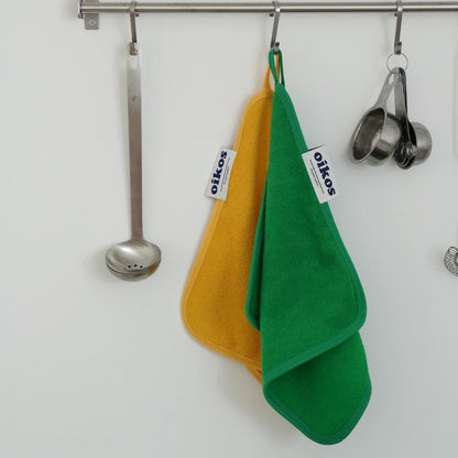 Dual-Sided Terry Kitchen Towel