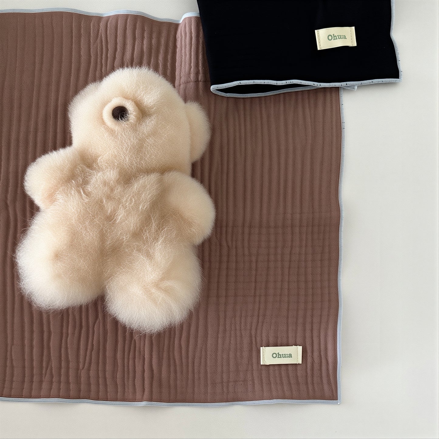 Lolli 3-Layer Gauze Kitchen Towel Set - detail view