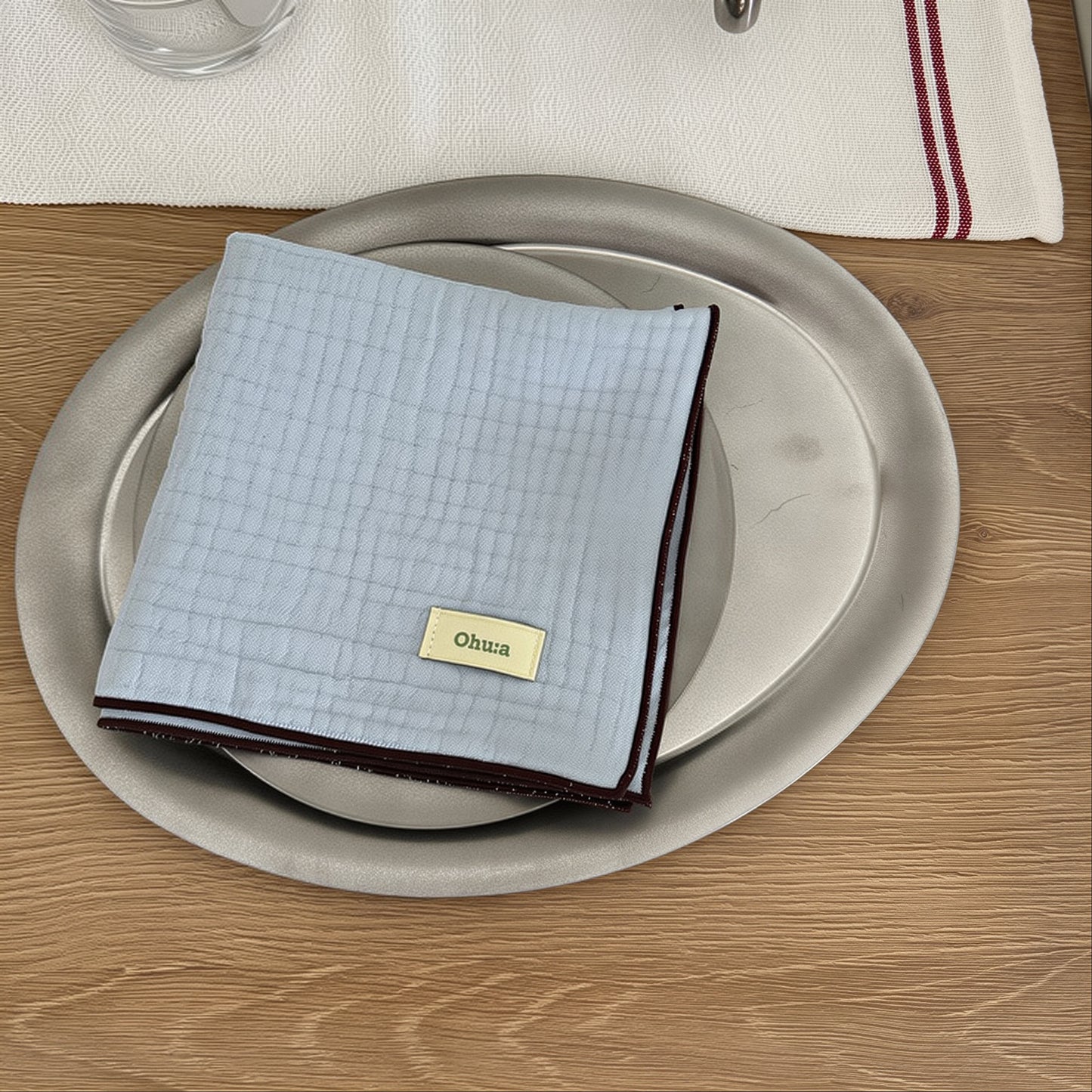 Lolli 3-Layer Gauze Kitchen Towel Set - lifestyle