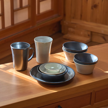 Dan Dinnerware Set for 2 (10-Piece)