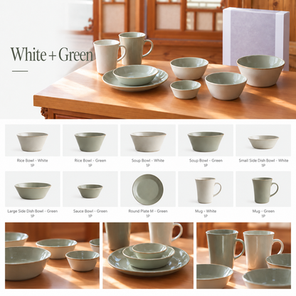 Dan Dinnerware Set for 2 (10-Piece)