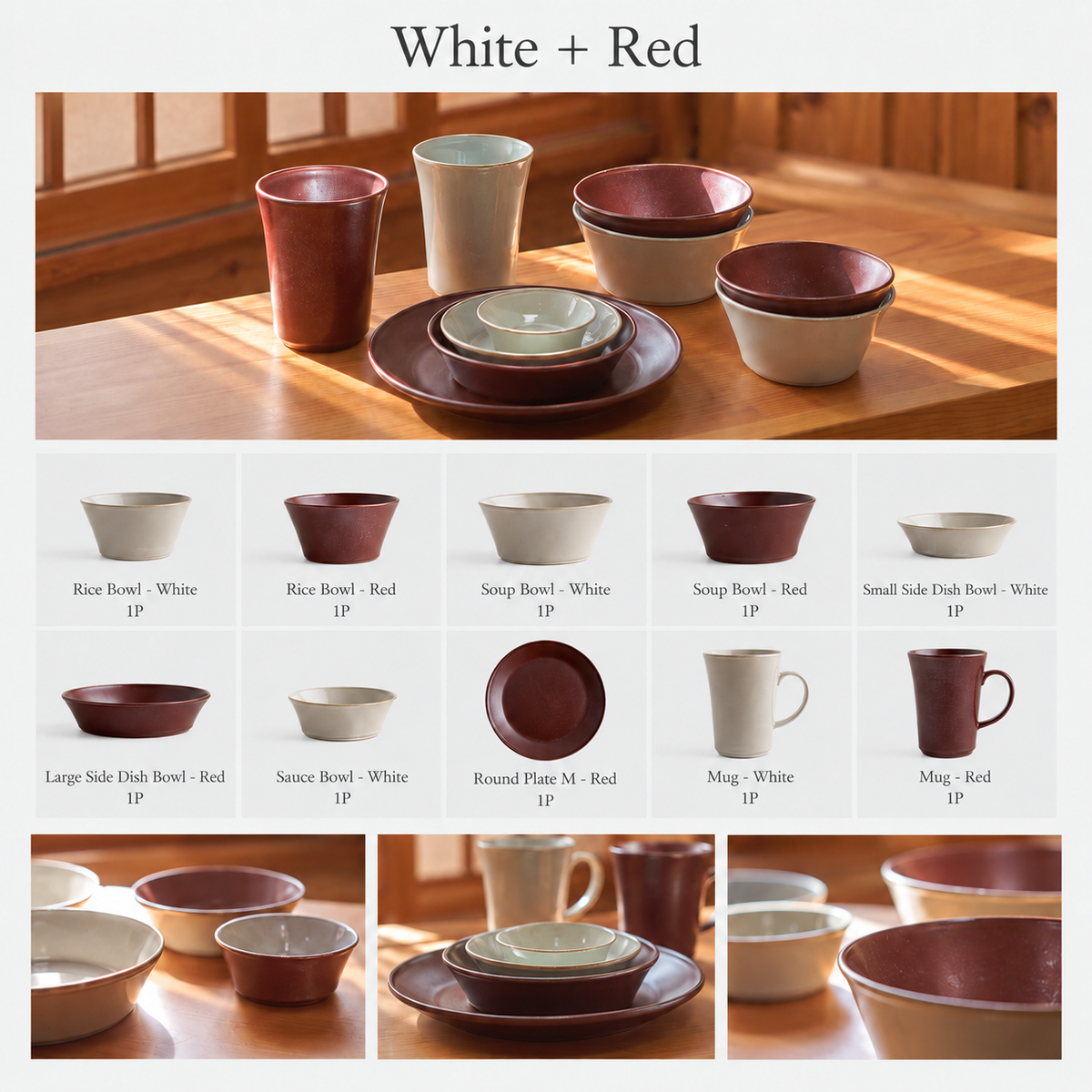 Dan Dinnerware Set for 2 (10-Piece)
