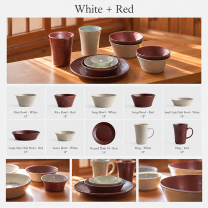Dan Dinnerware Set for 2 (10-Piece)