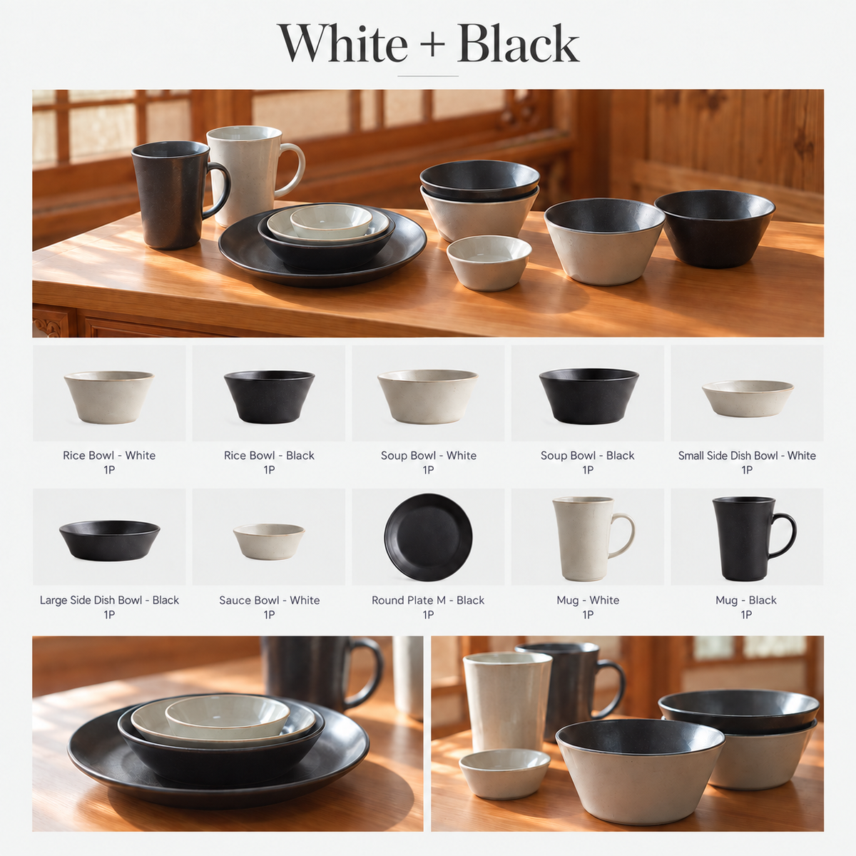 Dan Dinnerware Set for 2 (10-Piece)