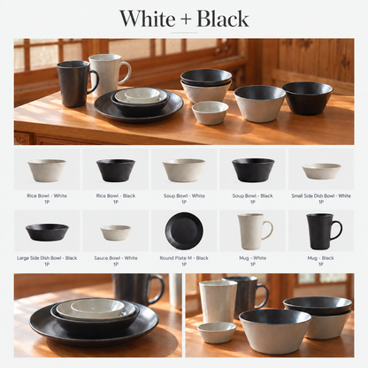 Dan Dinnerware Set for 2 (10-Piece)