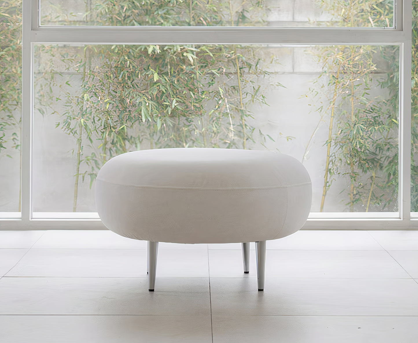 Galaxy Fabric Low-Back Sofa