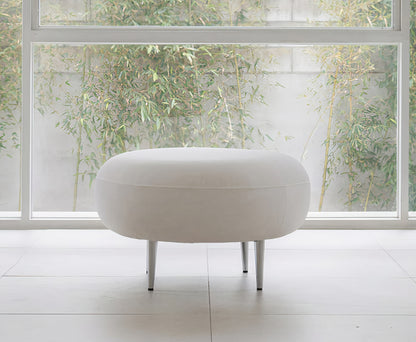 Galaxy Fabric Low-Back Sofa