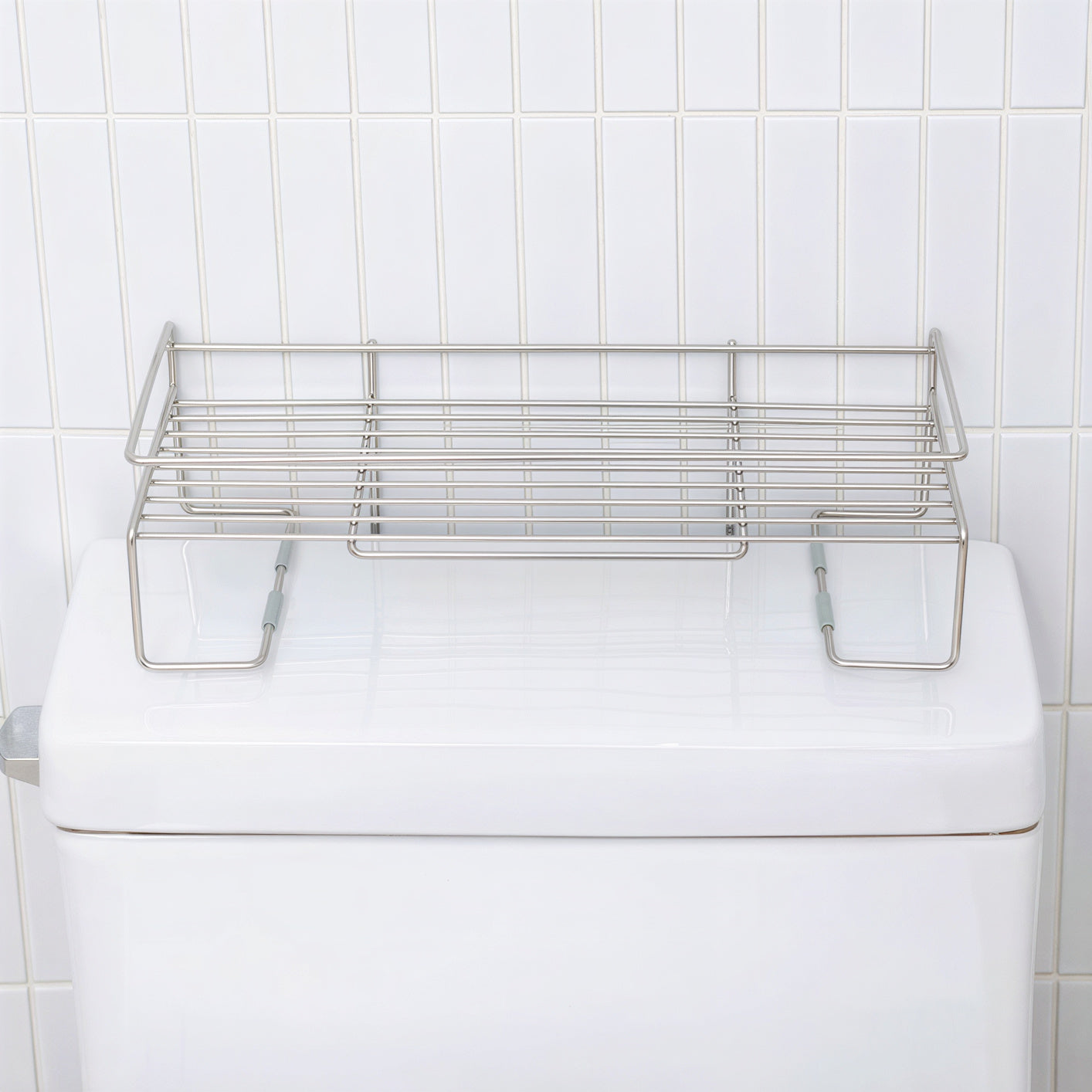 Over-Toilet Stainless Storage Shelf