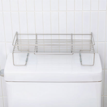 Over-Toilet Stainless Storage Shelf