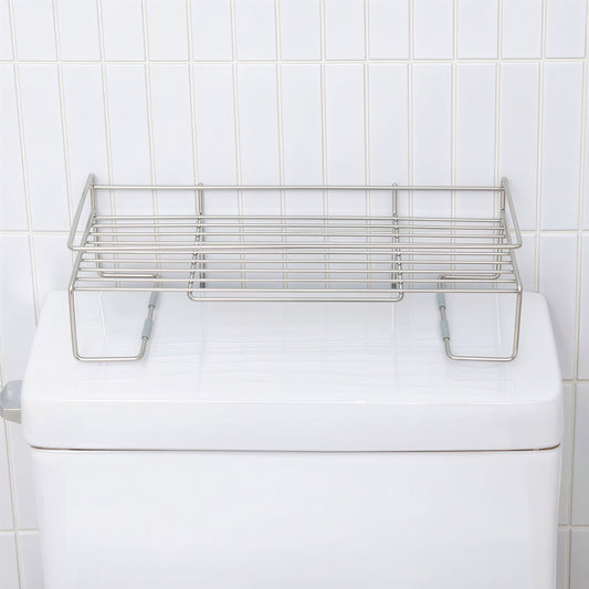Over-Toilet Stainless Storage Shelf