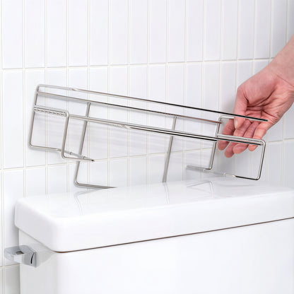 Over-Toilet Stainless Storage Shelf