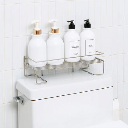 Over-Toilet Stainless Storage Shelf