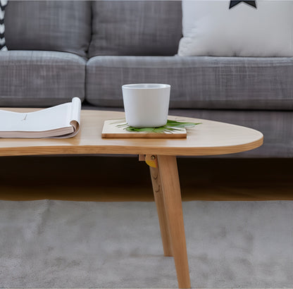 Solid Wood Foldable Coffee Table