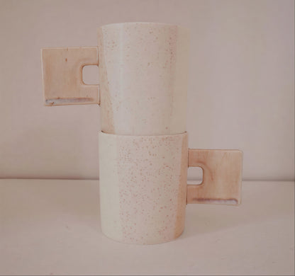 Layer Mug - Noon - close up