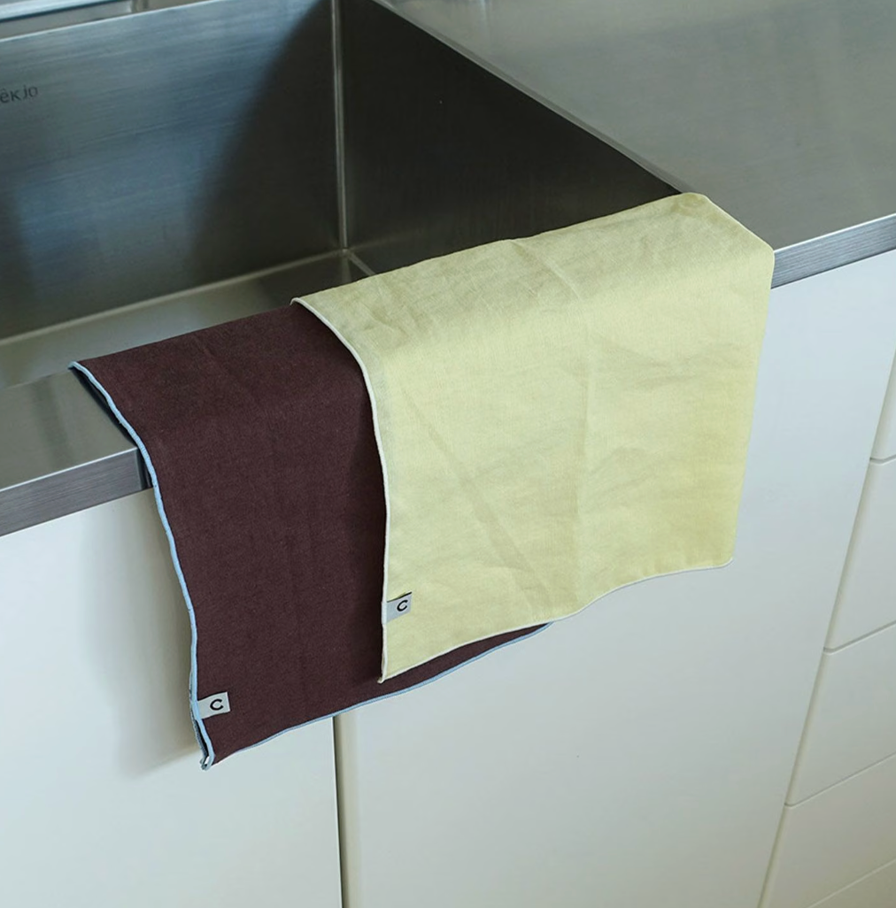 Minimal Linen Kitchen Cloth