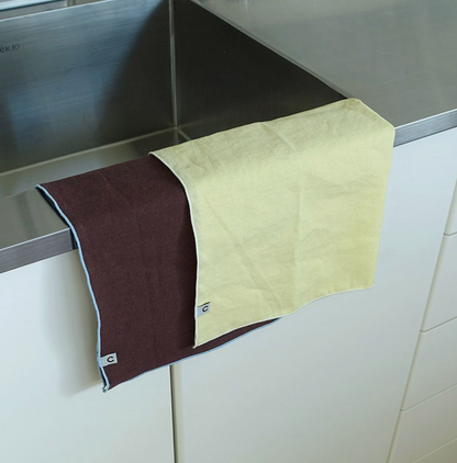 Minimal Linen Kitchen Cloth