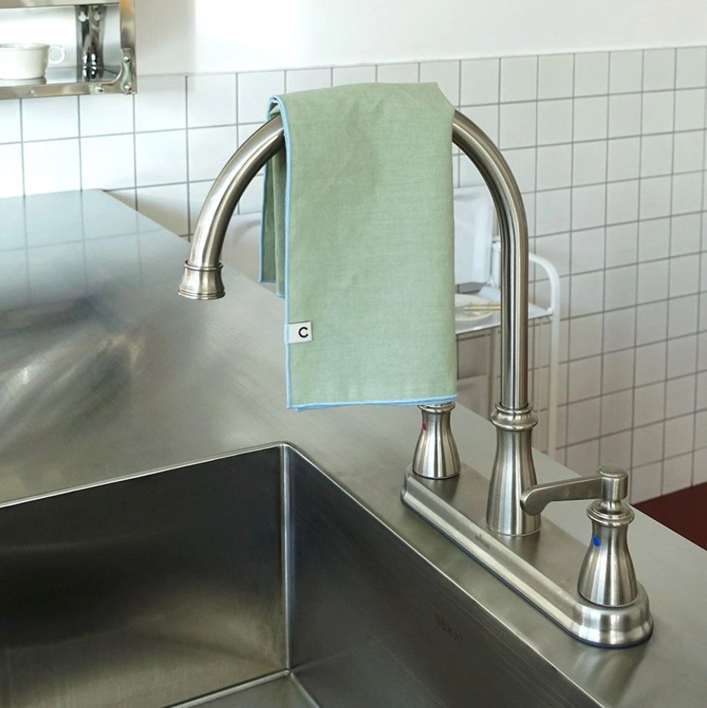 Minimal Linen Kitchen Cloth