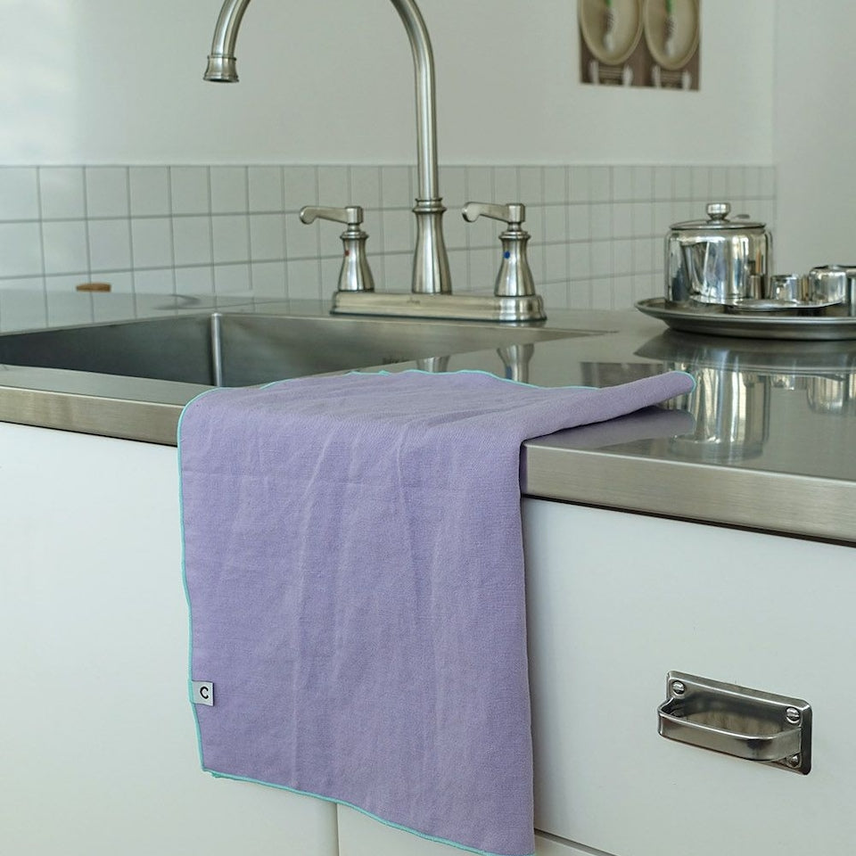 Minimal Linen Kitchen Cloth
