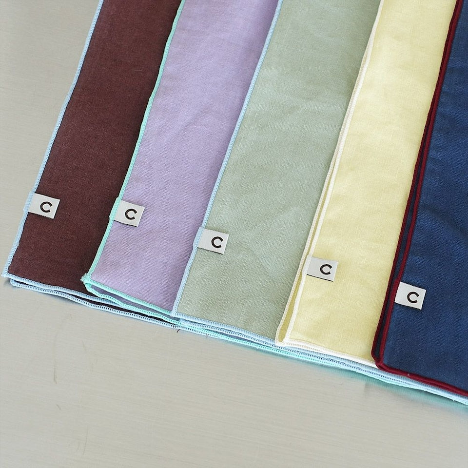 Minimal Linen Kitchen Cloth