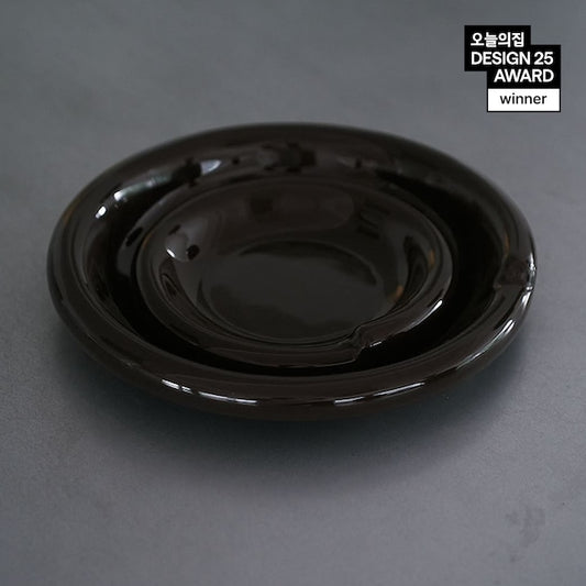 Double Node Round Plate