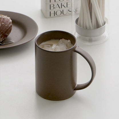 Doze Half Moon Tall Mug - close up