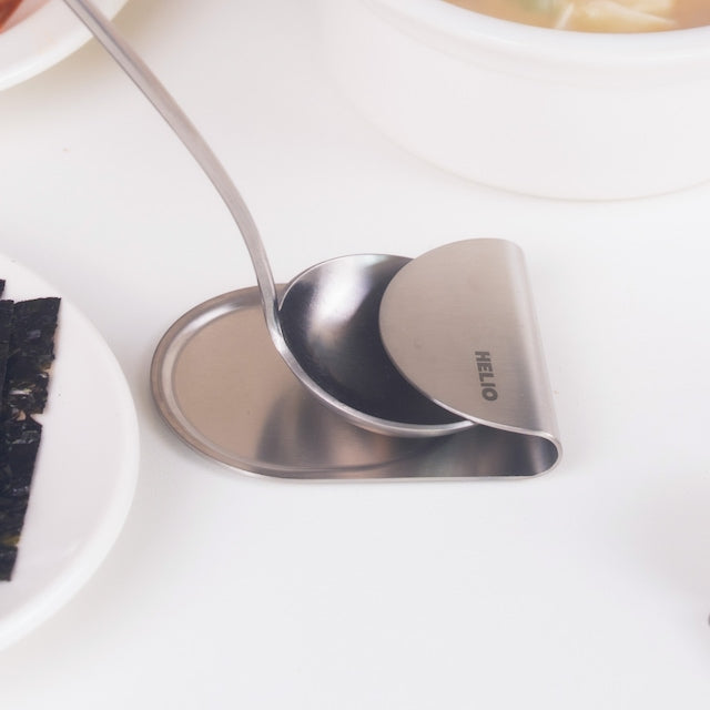 Helio Stainless Steel 304 Mini Ladle Rest