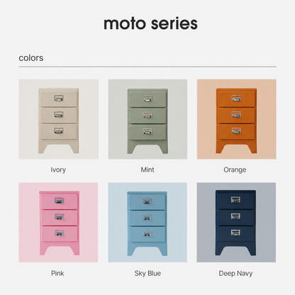 Moto Retro Drawer Cabinet