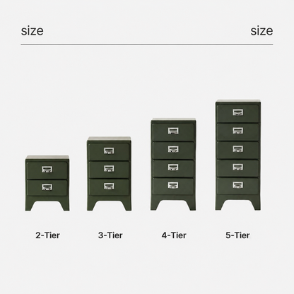 Moto Retro Drawer Cabinet