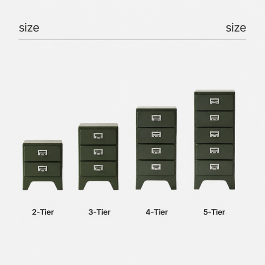 Moto Retro Drawer Cabinet
