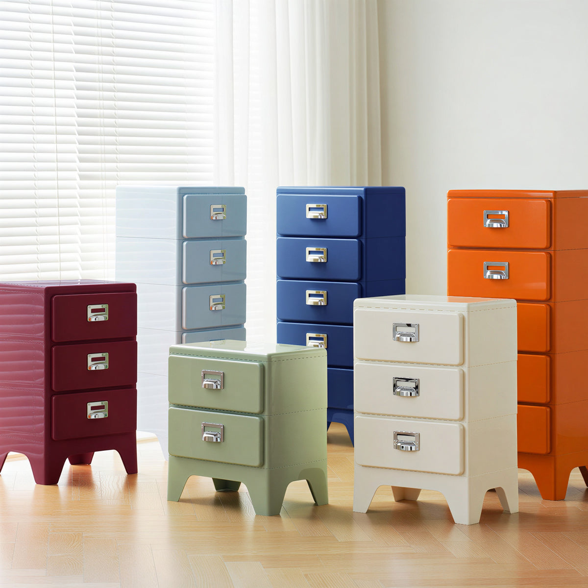 Moto Retro Drawer Cabinet