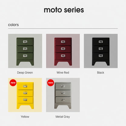 Moto Retro Drawer Cabinet