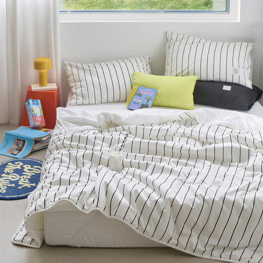 Cooling Washed Summer Comforter Set
