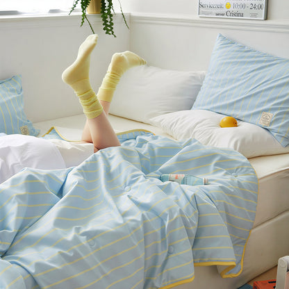 Cooling Washed Summer Comforter Set