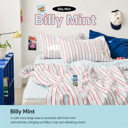 Cooling Washed Summer Comforter Set