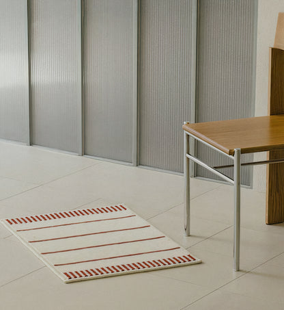 Stitch Loop Stripe Mat