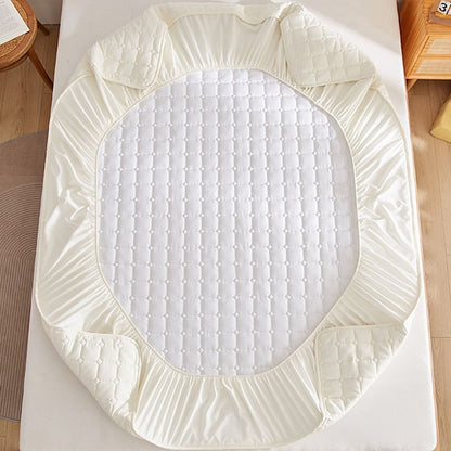Square Quilted Waterproof Mattress Cover - image 5 of 6