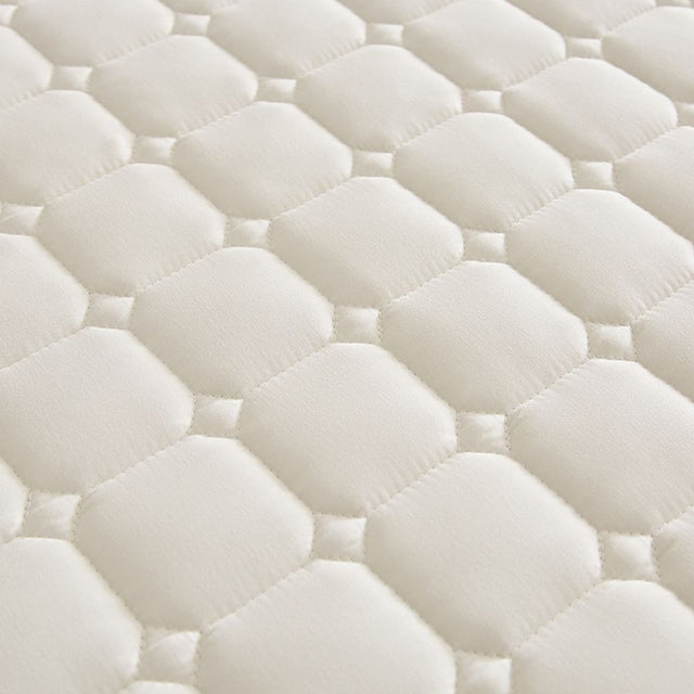 Square Quilted Waterproof Mattress Cover - close up