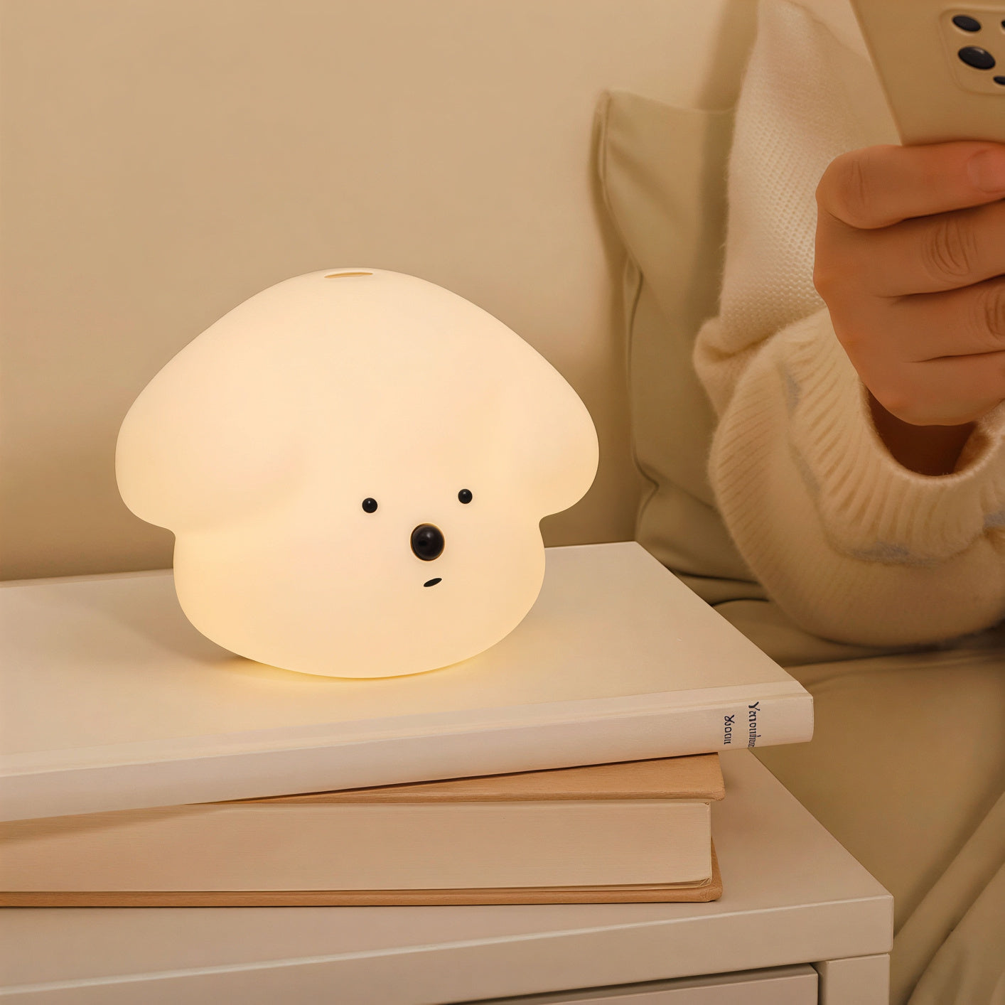 Puppy Motion Sensor Mood Light