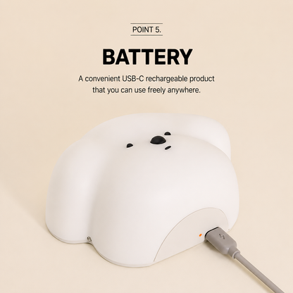 Puppy Motion Sensor Mood Light